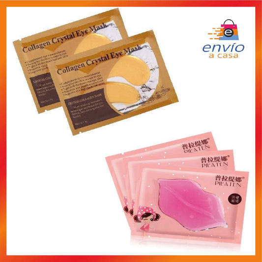 Colágeno Ojos y Labios - Combo