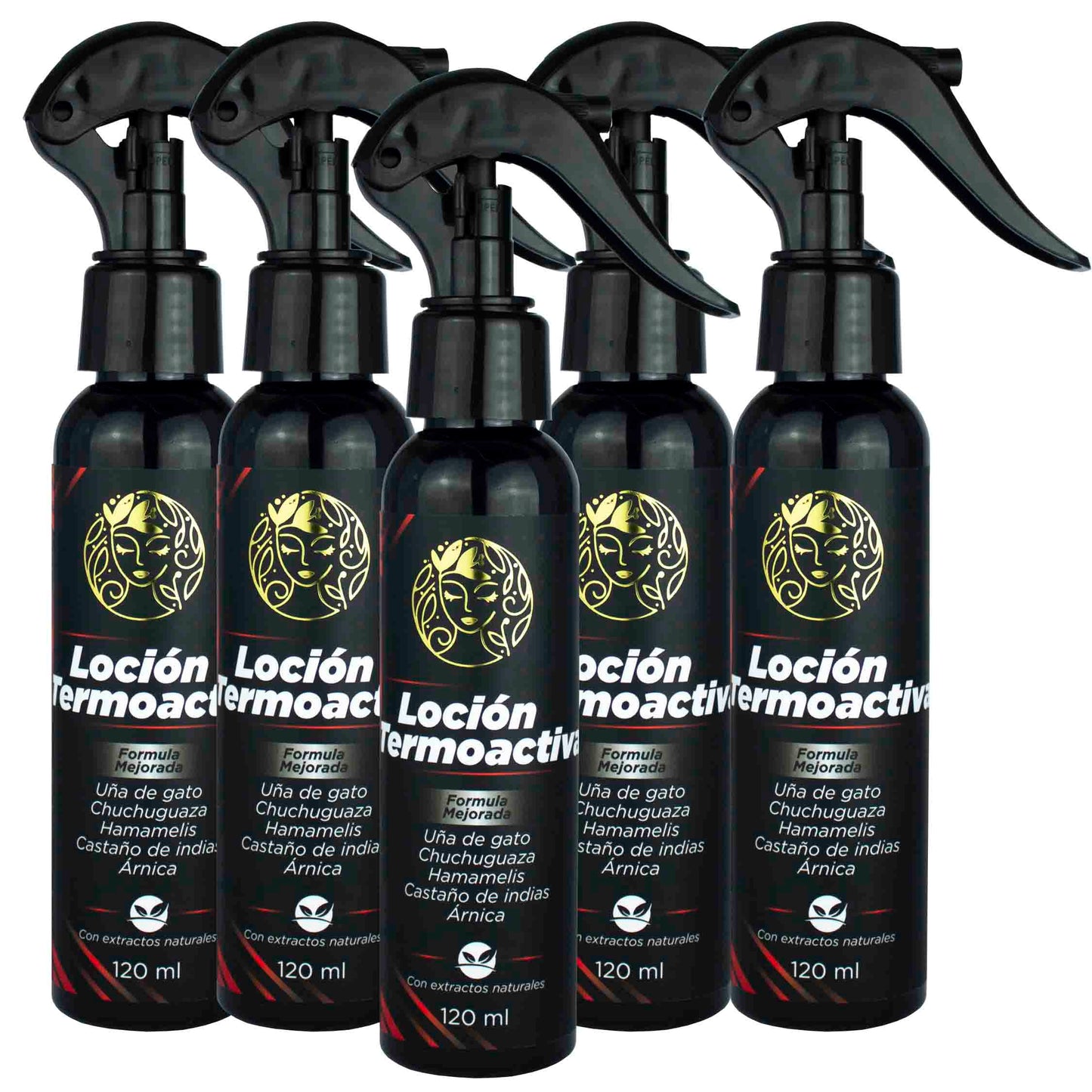 Loción Termoactiva Natural Shine