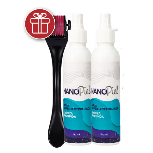 Agua Super Electrolizada - NANO Piel