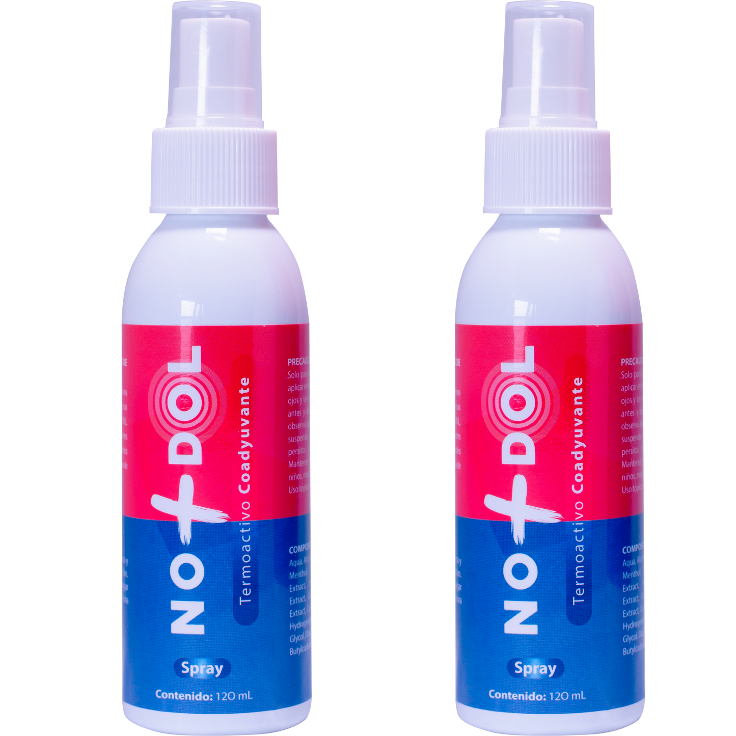 NO +DOL - Termoactivo Spray