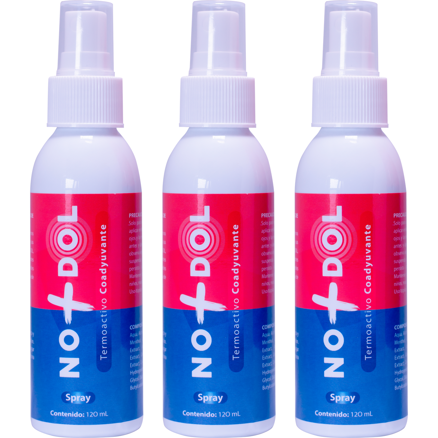 NO +DOL - Termoactivo Spray