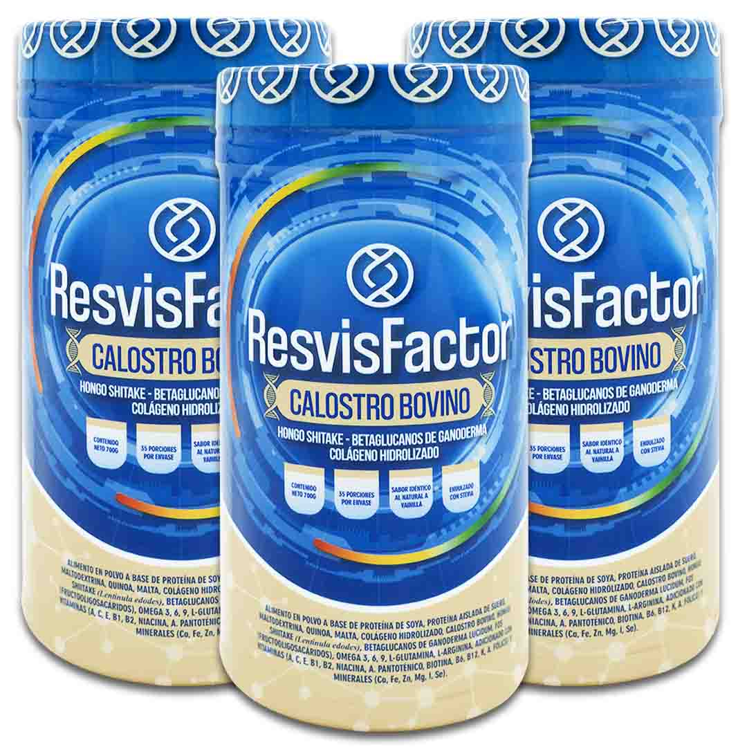 Resvis Factor - Calostro Bovino