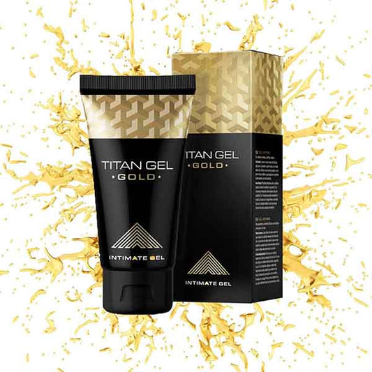 TITAN Gold - Gel voluminizante potencializador