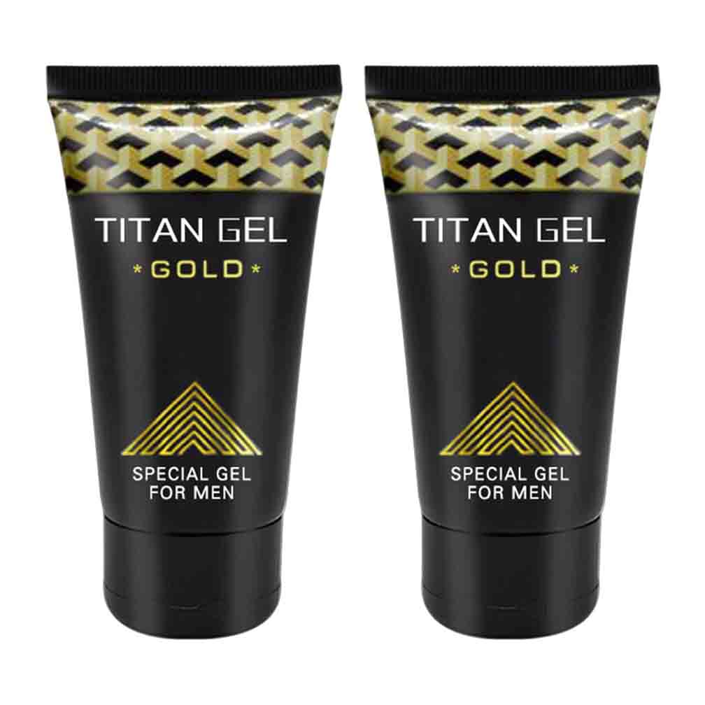 TITAN Gold - Gel voluminizante potencializador