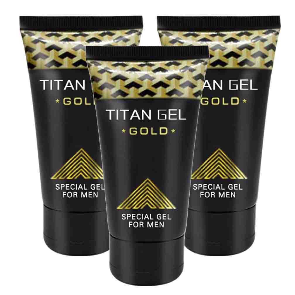 TITAN Gold - Gel voluminizante potencializador