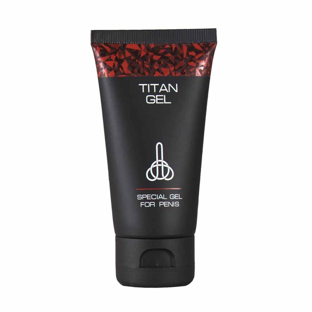 TITAN Red - Gel voluminizante lubricante Importado