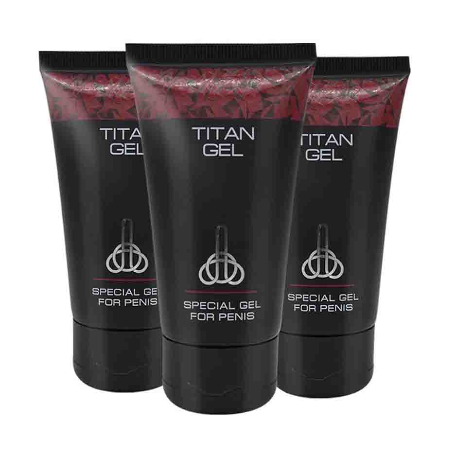 TITAN Red - Gel voluminizante lubricante