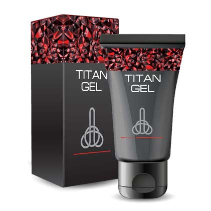 TITAN Red - Gel voluminizante lubricante
