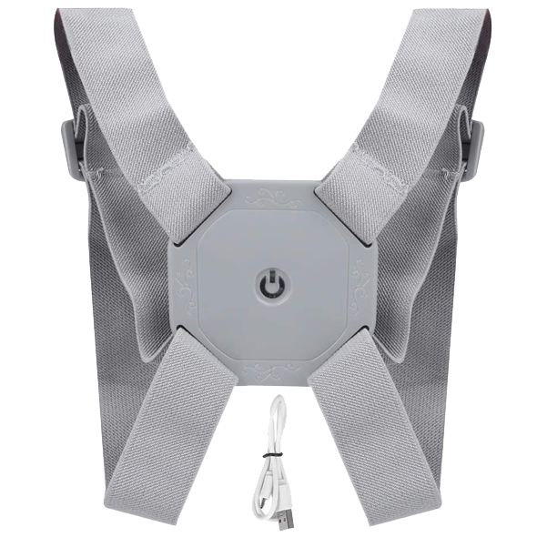 Corrector Inteligente de Postura con Vibrador