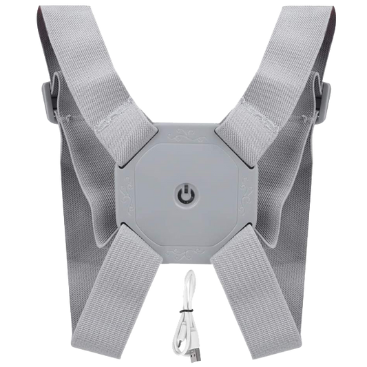 Corrector Inteligente de Postura con Vibrador