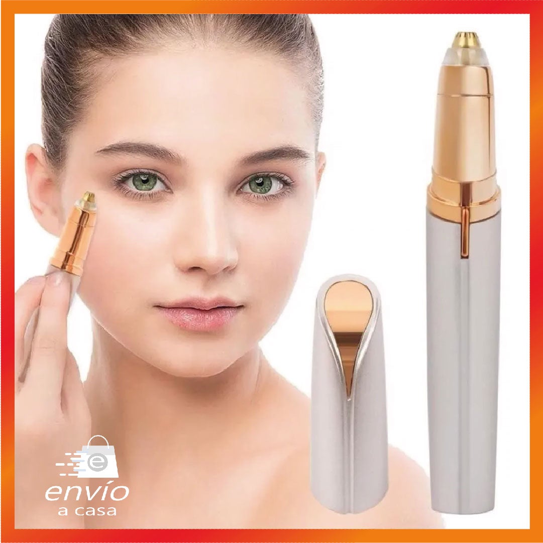 Combo Masajeador Facial + Depilador Cejas