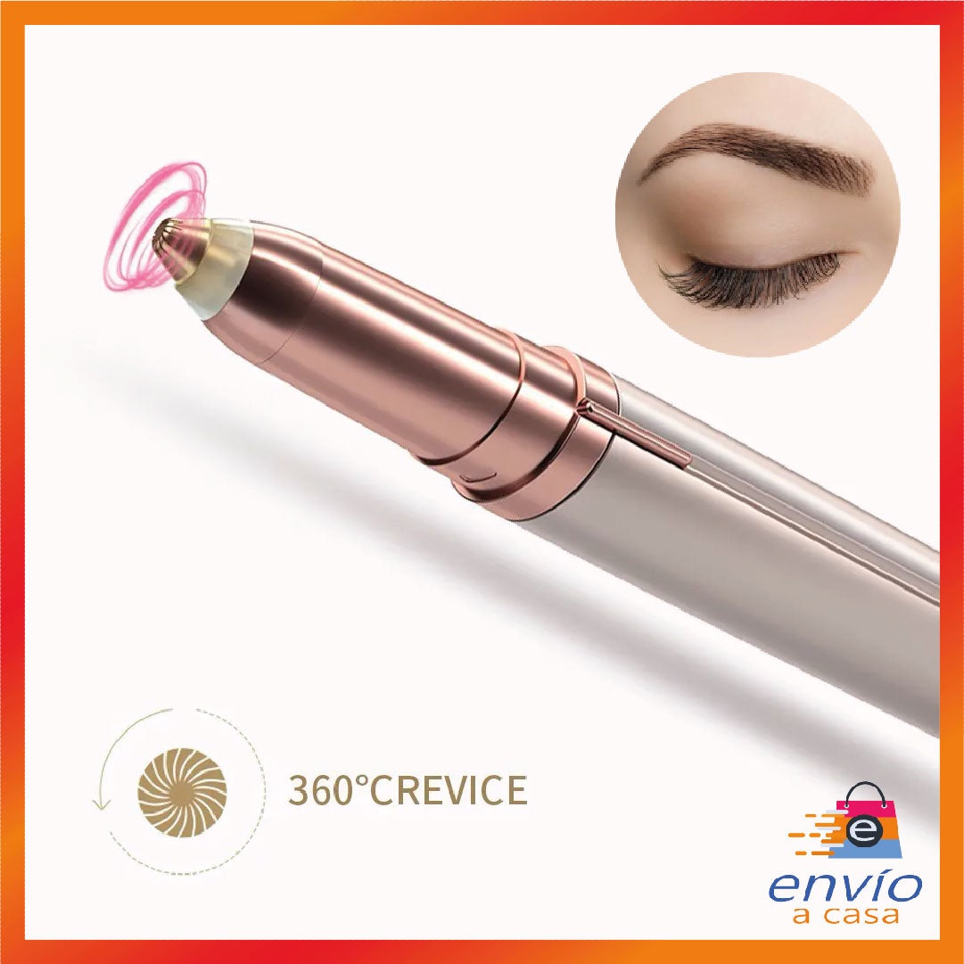 Combo Masajeador Facial + Depilador Cejas