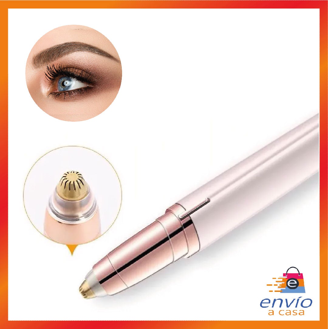 Combo Masajeador Facial + Depilador Cejas