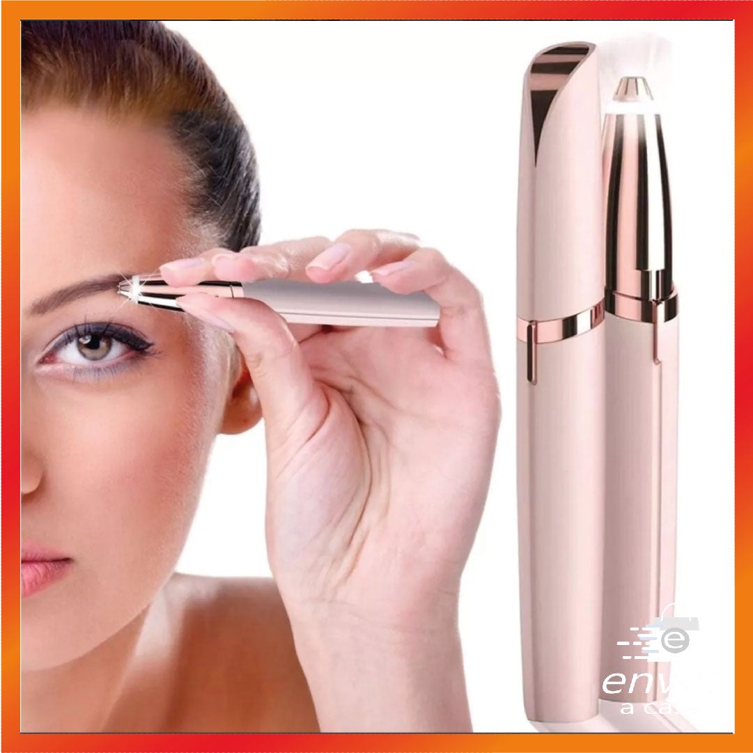 Combo Masajeador Facial + Depilador Cejas