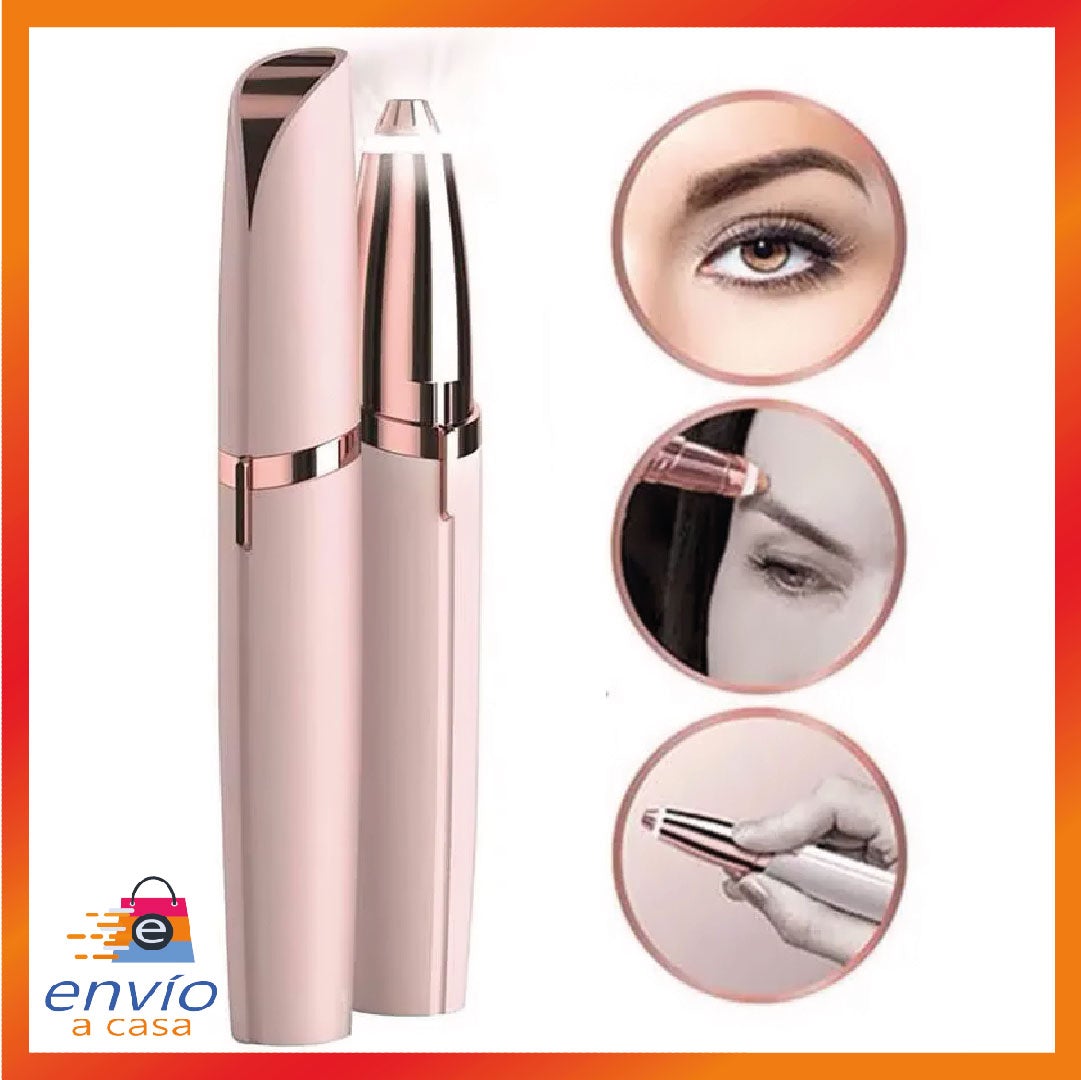 Combo Masajeador Facial + Depilador Cejas