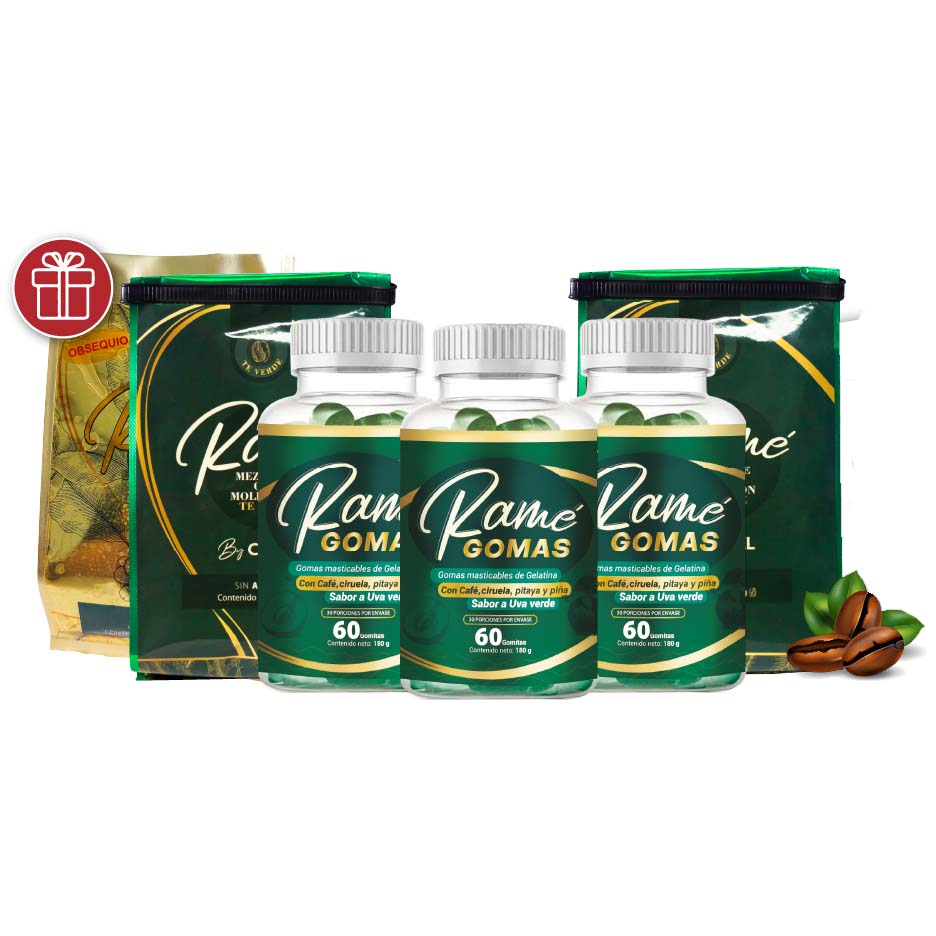 Café RAMÉ - Liporeductor