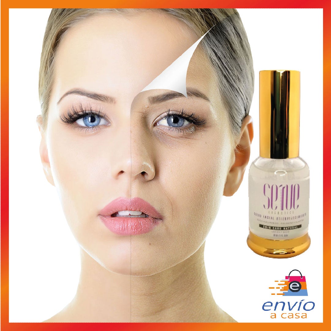 Suero Facial ANTI-EDAD SETUE - Anti-edad