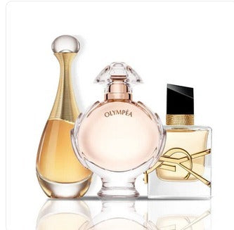 J´adore dior + Olympea + Yves Saint Laurent