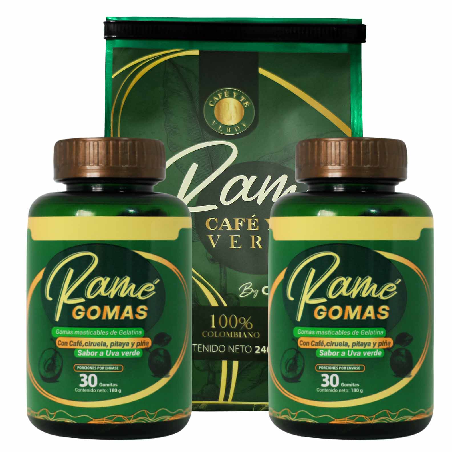 Gomitas Café RAMÉ - Combo – envio a casa.co