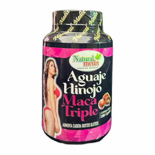 AGUAJE Hinojo - Maca Triple - Natural Medix