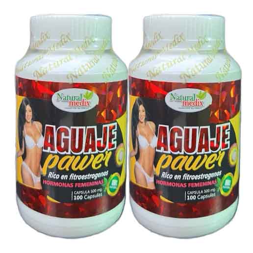 AGUAJE Pawer - Natural Medix