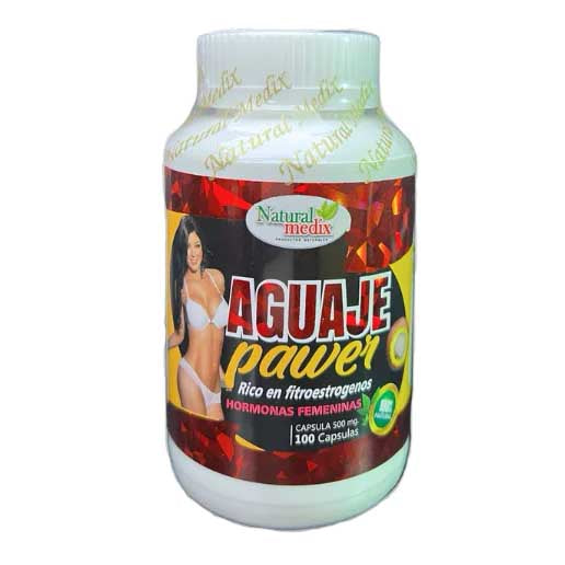 AGUAJE Pawer - Natural Medix