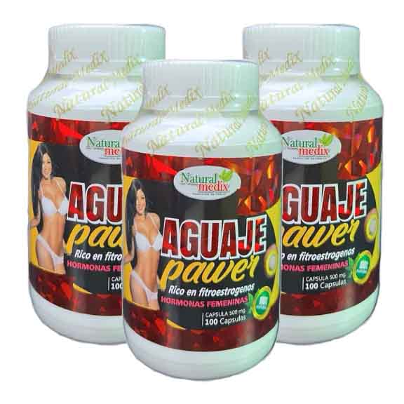 AGUAJE Pawer - Natural Medix