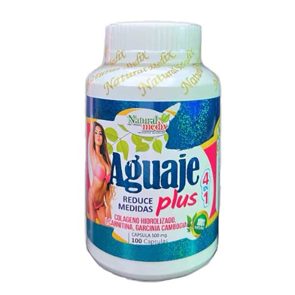 AGUAJE Plus - Natural Medix