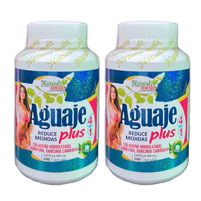 AGUAJE Plus - Natural Medix