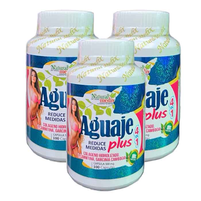 AGUAJE Plus - Natural Medix