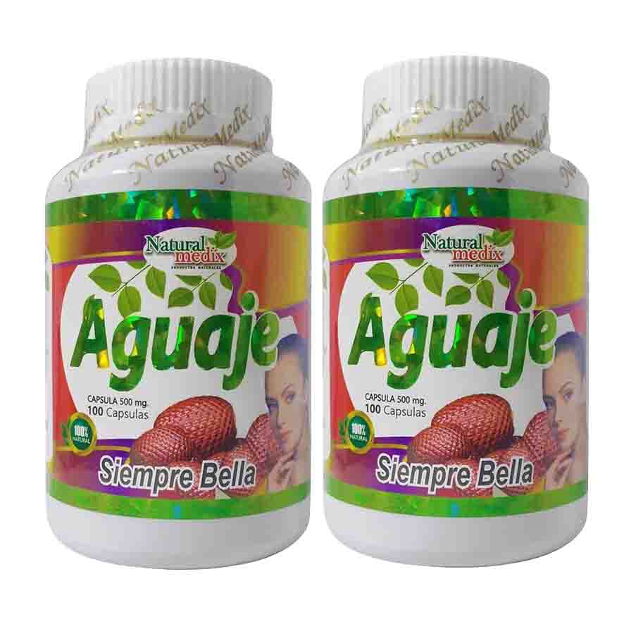 AGUAJE Siempre Bella - Natural Medix