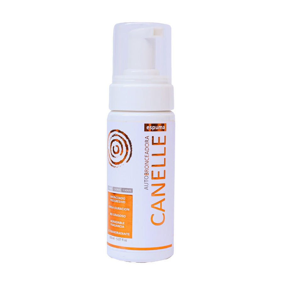 CANELLE - Auto Bronceador Espuma