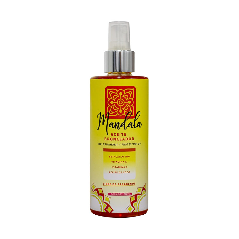 MANDALA - Aceite Bronceador