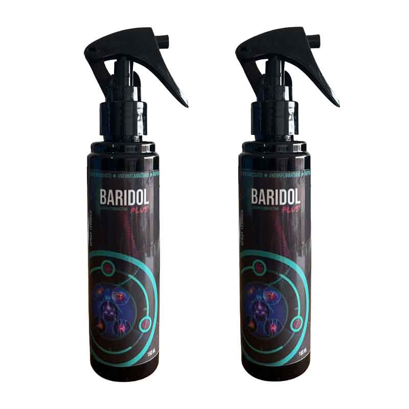 BARIDOL Plus - Loción Termoactiva