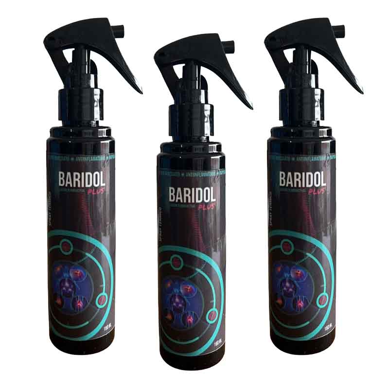 BARIDOL Plus - Loción Termoactiva