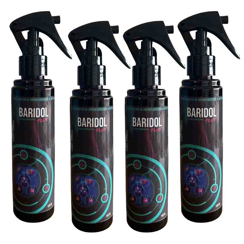 BARIDOL Plus - Loción Termoactiva