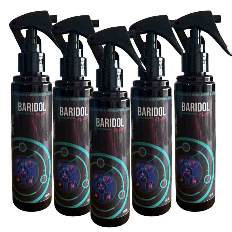 BARIDOL Plus - Loción Termoactiva