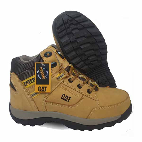 Bota CATERPILLAR - Seguridad Industrial Ref: 1356 Oro