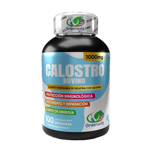 CALOSTRO BOVINO X 1000 MG con Invima
