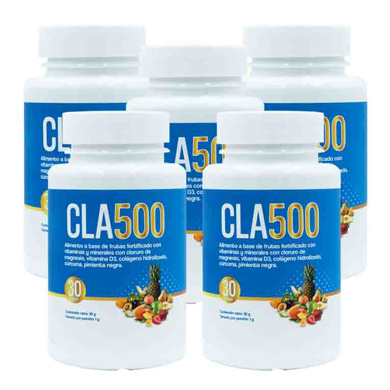 CLA 500 – Nutrición, Energía y Bienestar