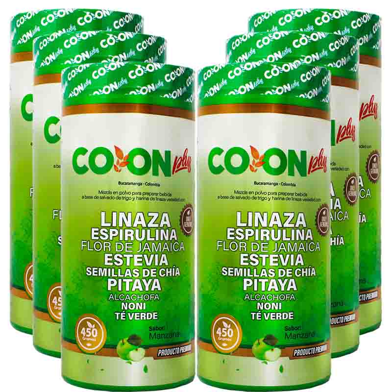 COLON +Plus - Té Medicinal