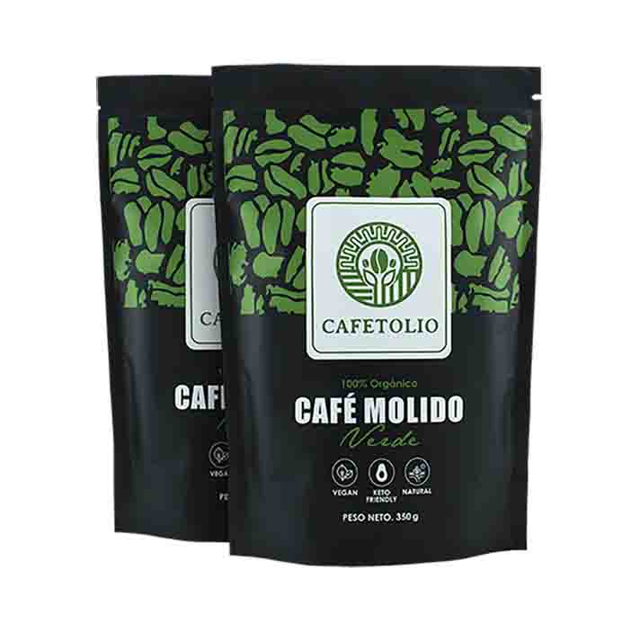 Café Verde Reductor - CAFETOLIO