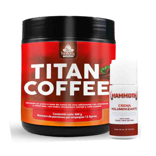 Mammoth + Titan Coffee - Oferta