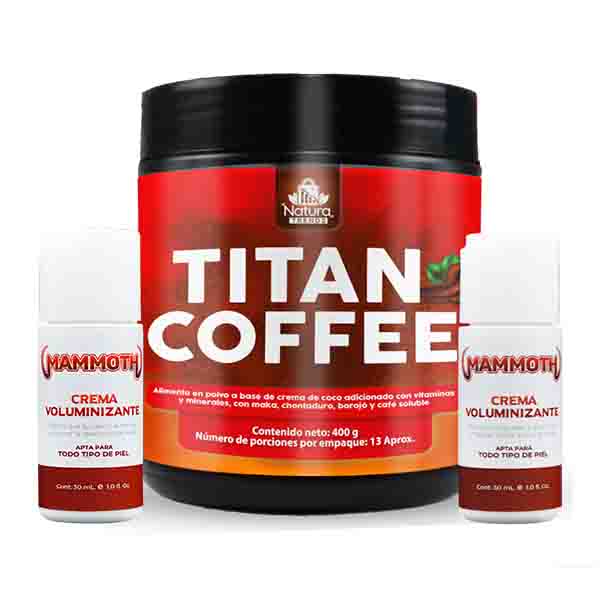 TITAN COFFEE - Energía y Resistencia