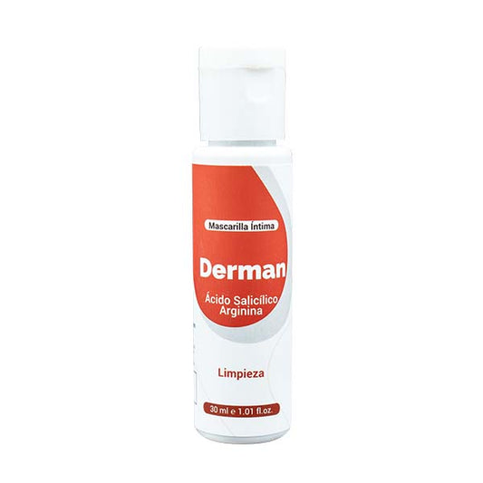 DERMAN - Mascarilla Íntima