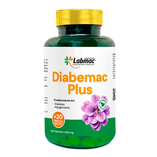 DIABEMAC PLUS - Control Glucosa