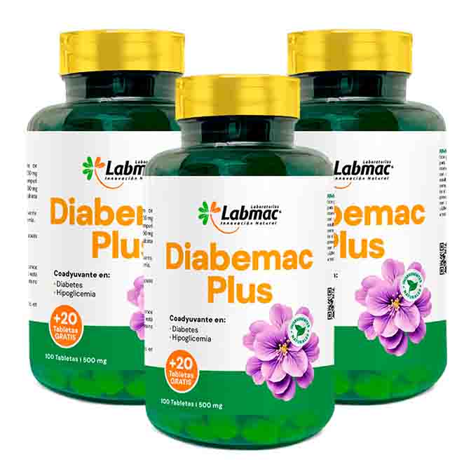 DIABEMAC PLUS - Control Glucosa