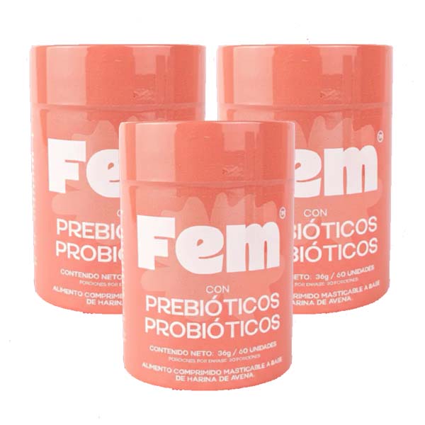 FEM - Probióticos y Prebióticos