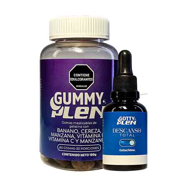 GUMMY PLEN - Duerme bien