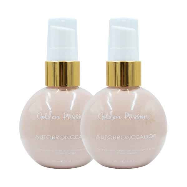 GOLDEN PASSION - Bronceado natural sin sol